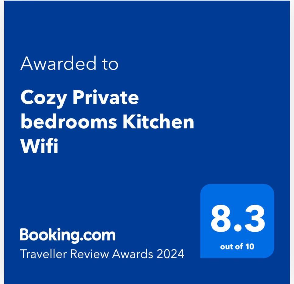 Cozy Private Bedrooms Kitchen Wifi Englewood Bagian luar foto